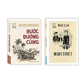  Combo Bước đường cùng (bìa mềm) + Đoạn tuyệt (bìa mềm)
