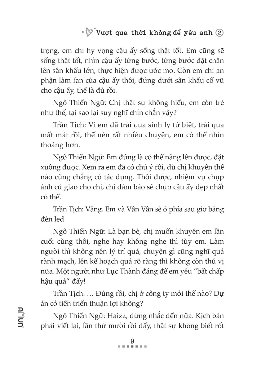 Vượt Qua Thời Không Để Yêu Anh - Tập 2 _DTI