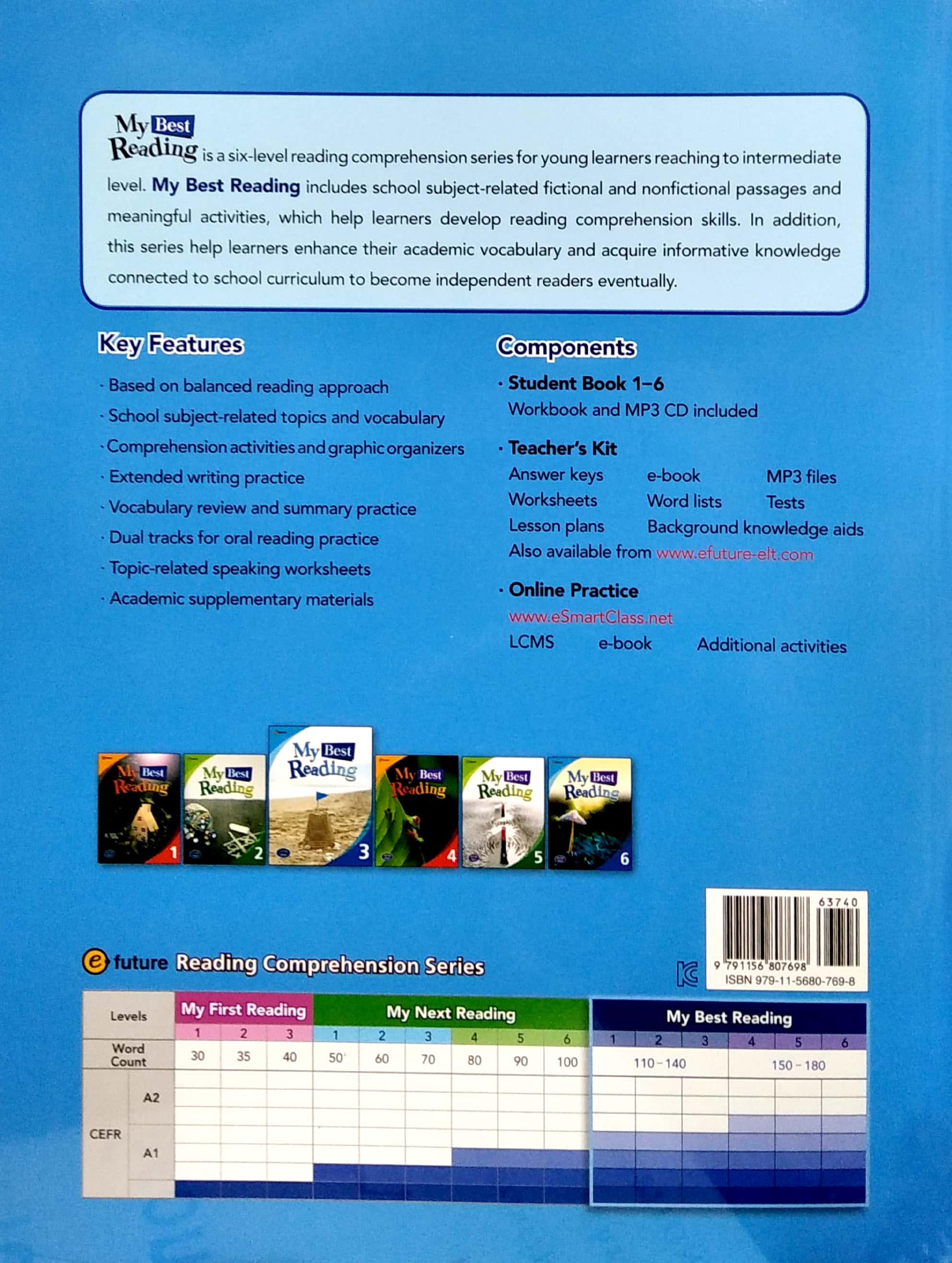 My Best Reading 3 Student Book