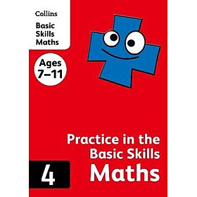 Collins Practice Basic Skills Maths Book 4