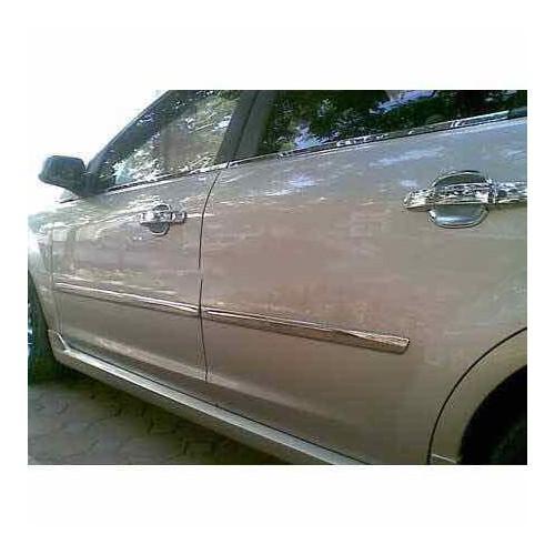 NẸP SƯỜN, NẸP HÔNG XE DÀNH CHO INNOVA 2017-2020,2021 Nhựa ABS Mạ Crom Sáng