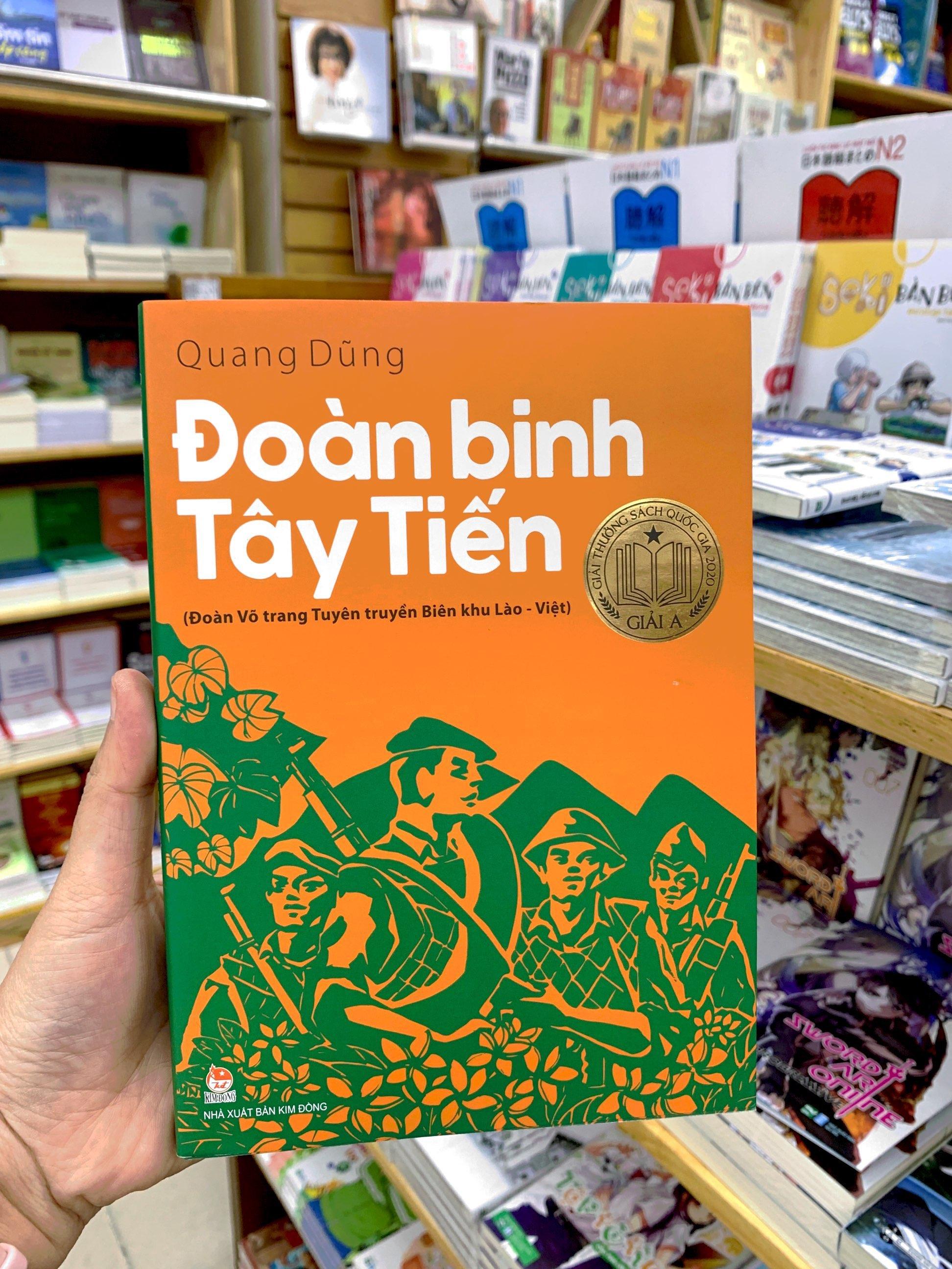 Đoàn Binh Tây Tiến (Đoàn Võ Trang Tuyên Truyền Biên Khu Lào - Việt) (Tái Bản 2022)