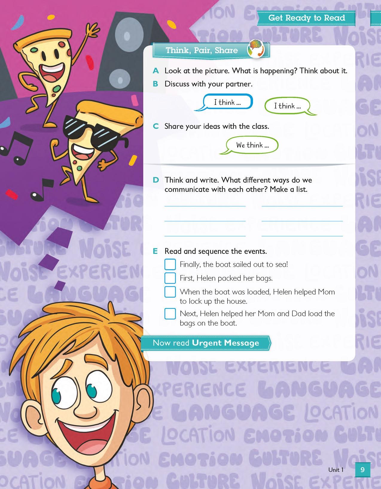 Global Stage Level 6 Literacy Book And Language Book With Navio App