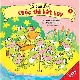 Sách Ehon 10 Chú Ếch Combo + Lẻ Cuốn