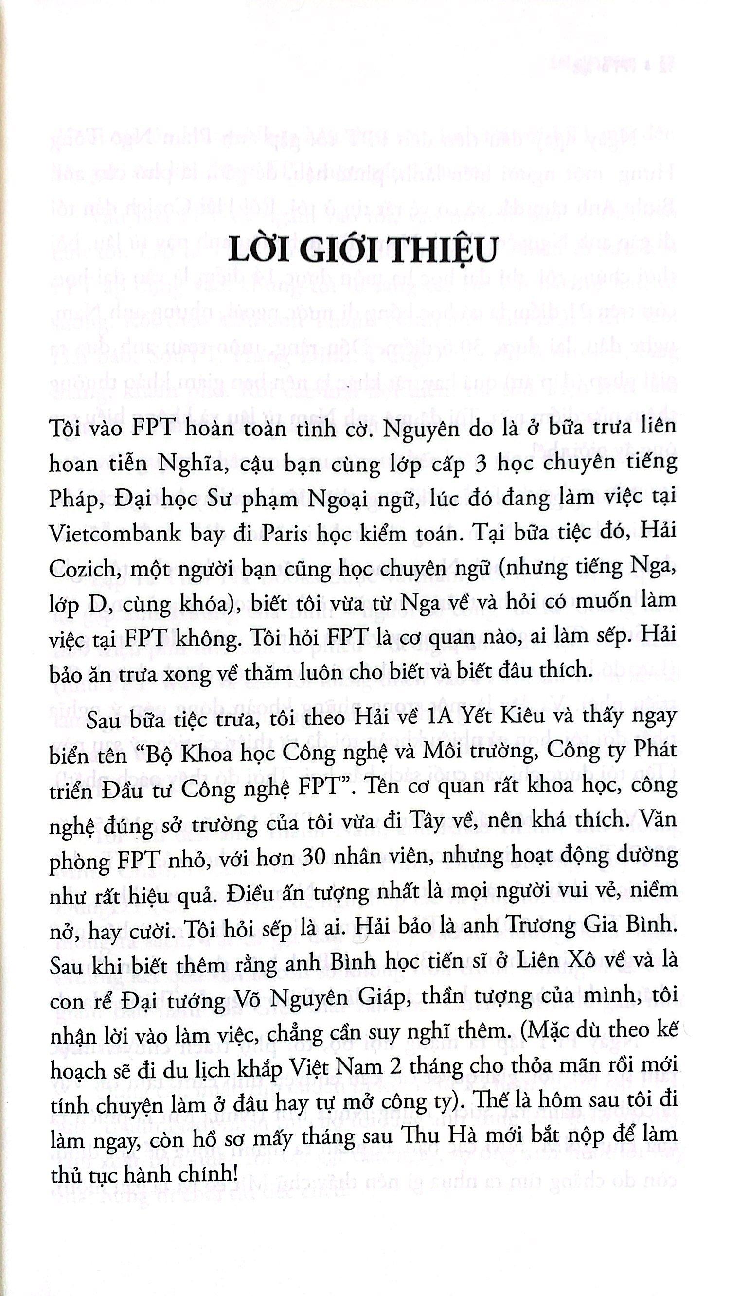 FPT Bí Lục - Khám Phá Văn Hoá Doanh Nghiệp Tại FPT