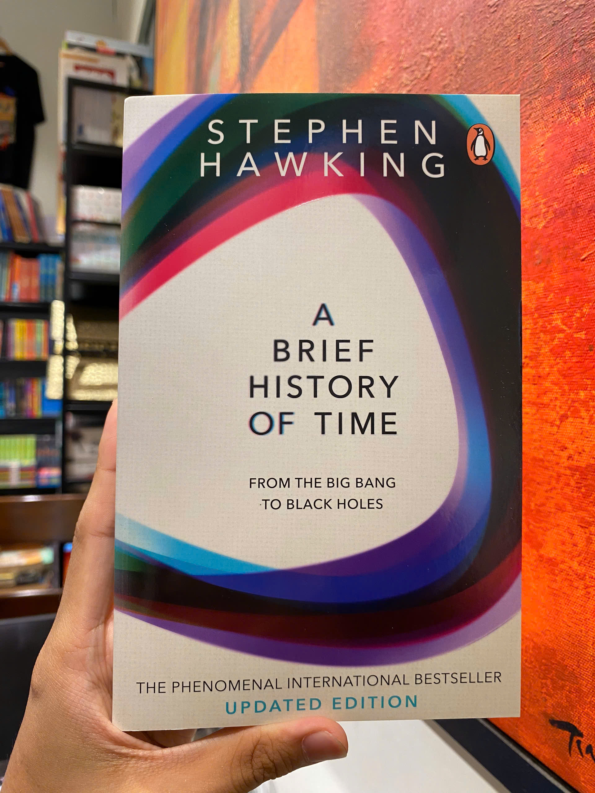 Sách - A Brief History of Time: From Big Bang to Black Holes Stephen Hawking/Astronomy & Space Science