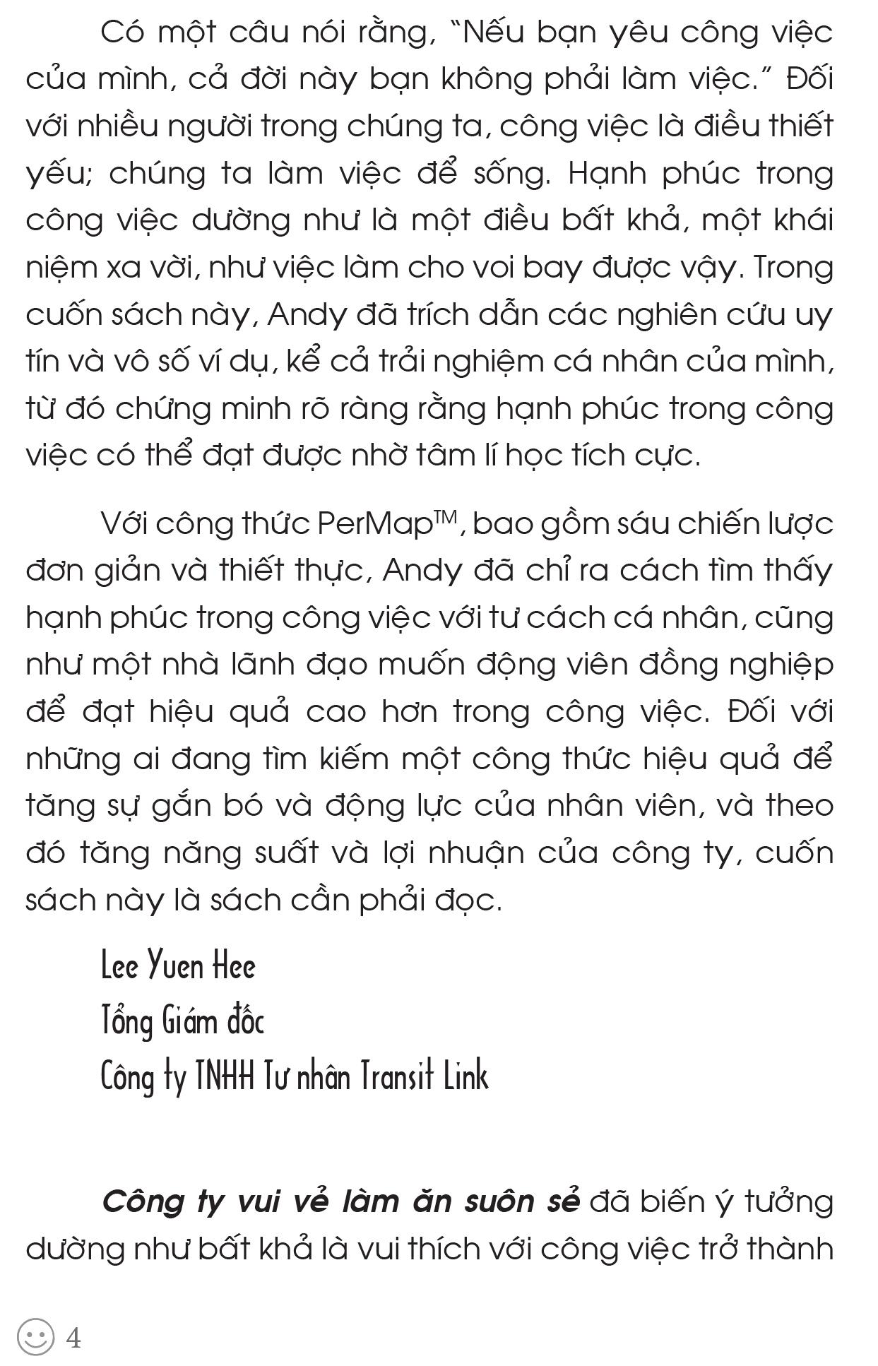 Công Ty Vui Vẻ Làm Ăn Suôn Sẻ