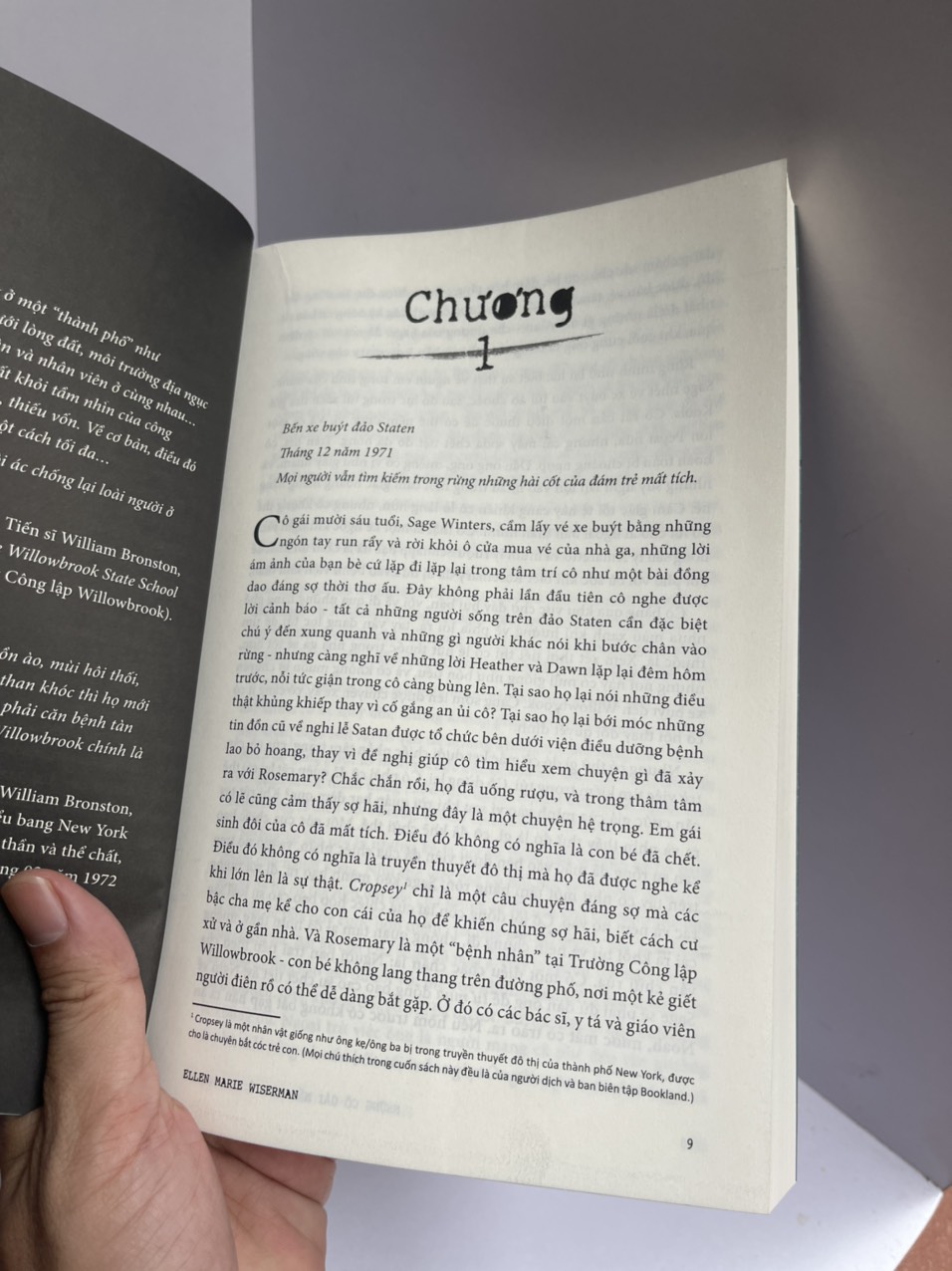 NHỮNG CÔ GÁI MẤT TÍCH Ở WILLOWBROOK – Ellen Marie Wiseman - Minh Nguyệtdịch - AZ Việt Nam - NXB Dân Trí
