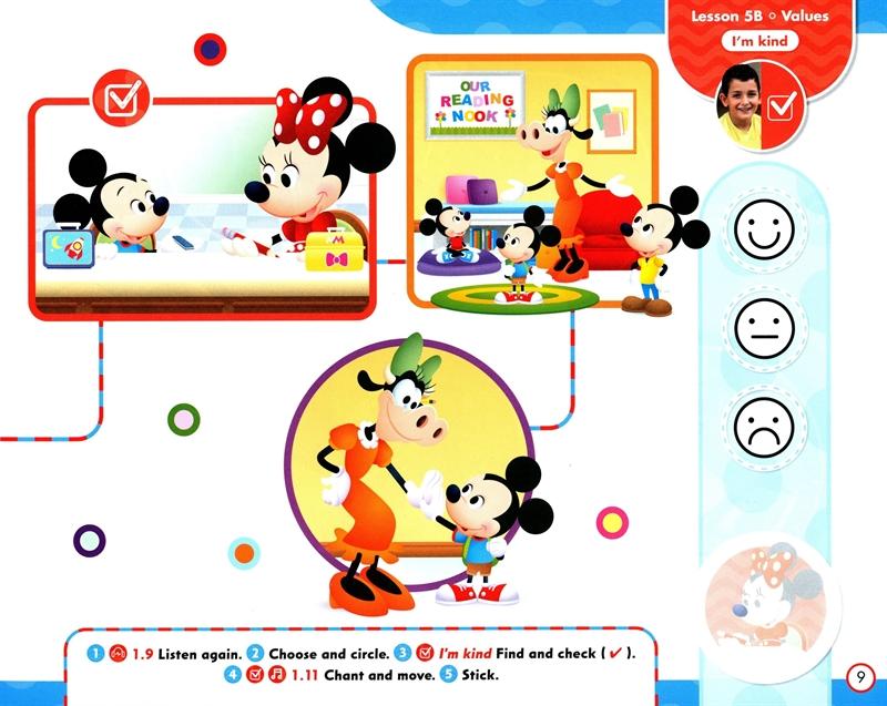 My Disney Stars And Friends Level 2 Student