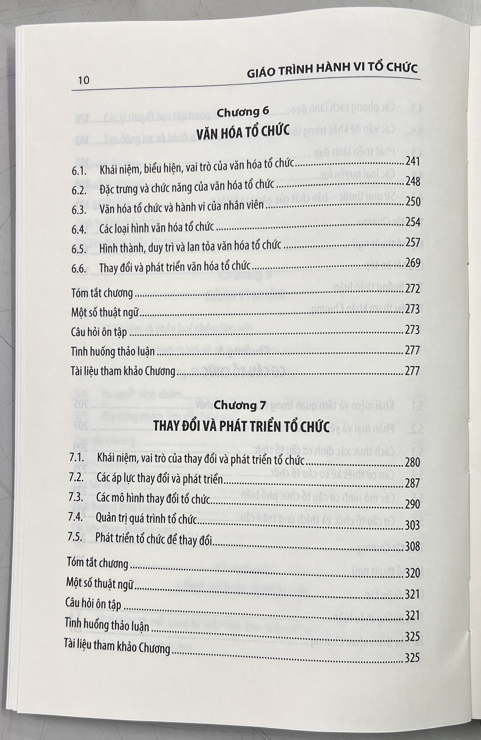 Sách - Giáo Trình Hành Vi Tổ Chức