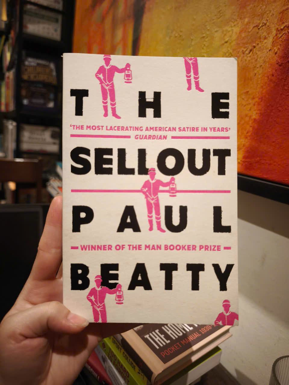 Sách - The Sellout by Paul Beatty - Fiction / Book Club / Humor in English
