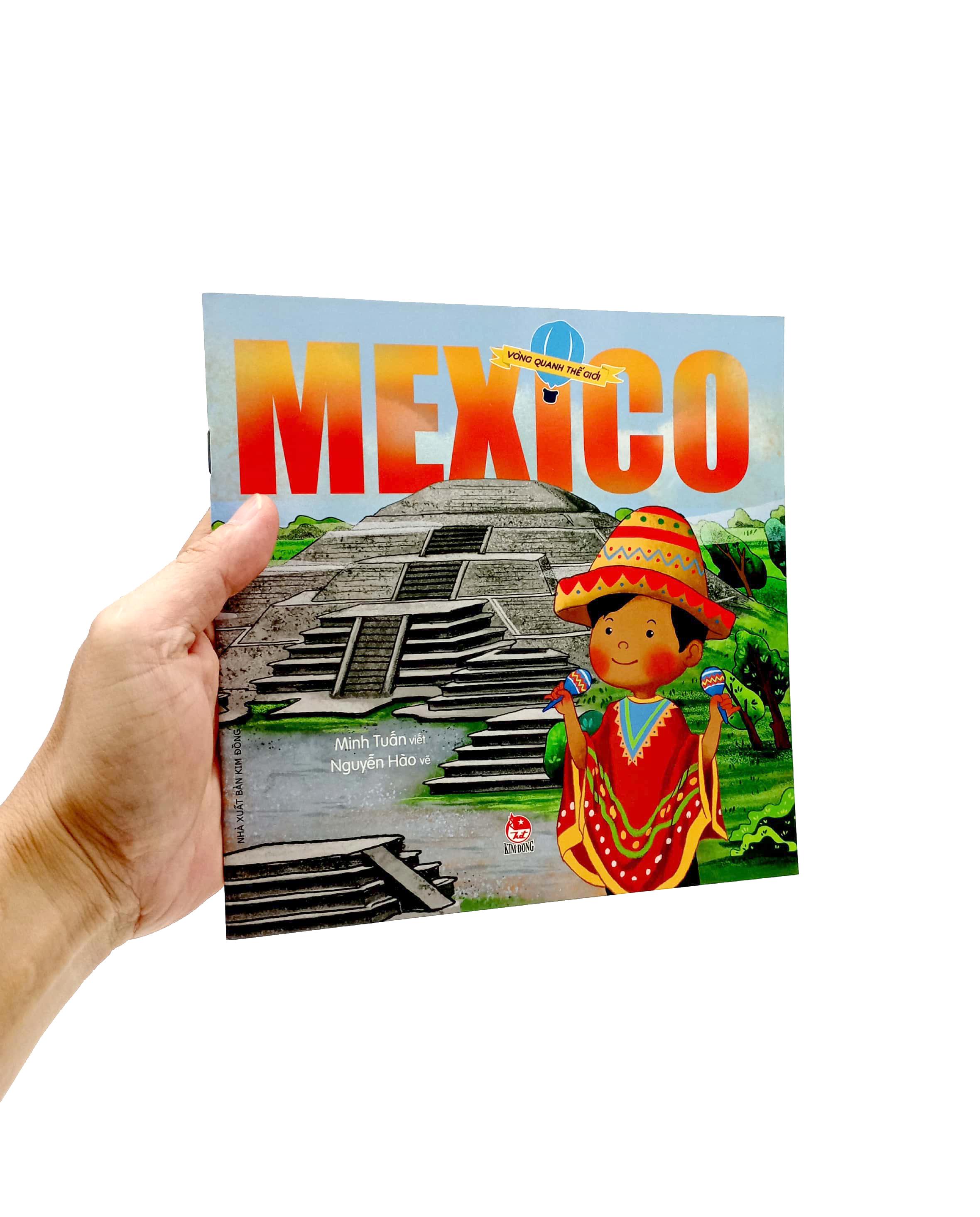 Vòng Quanh Thế Giới - Mexico