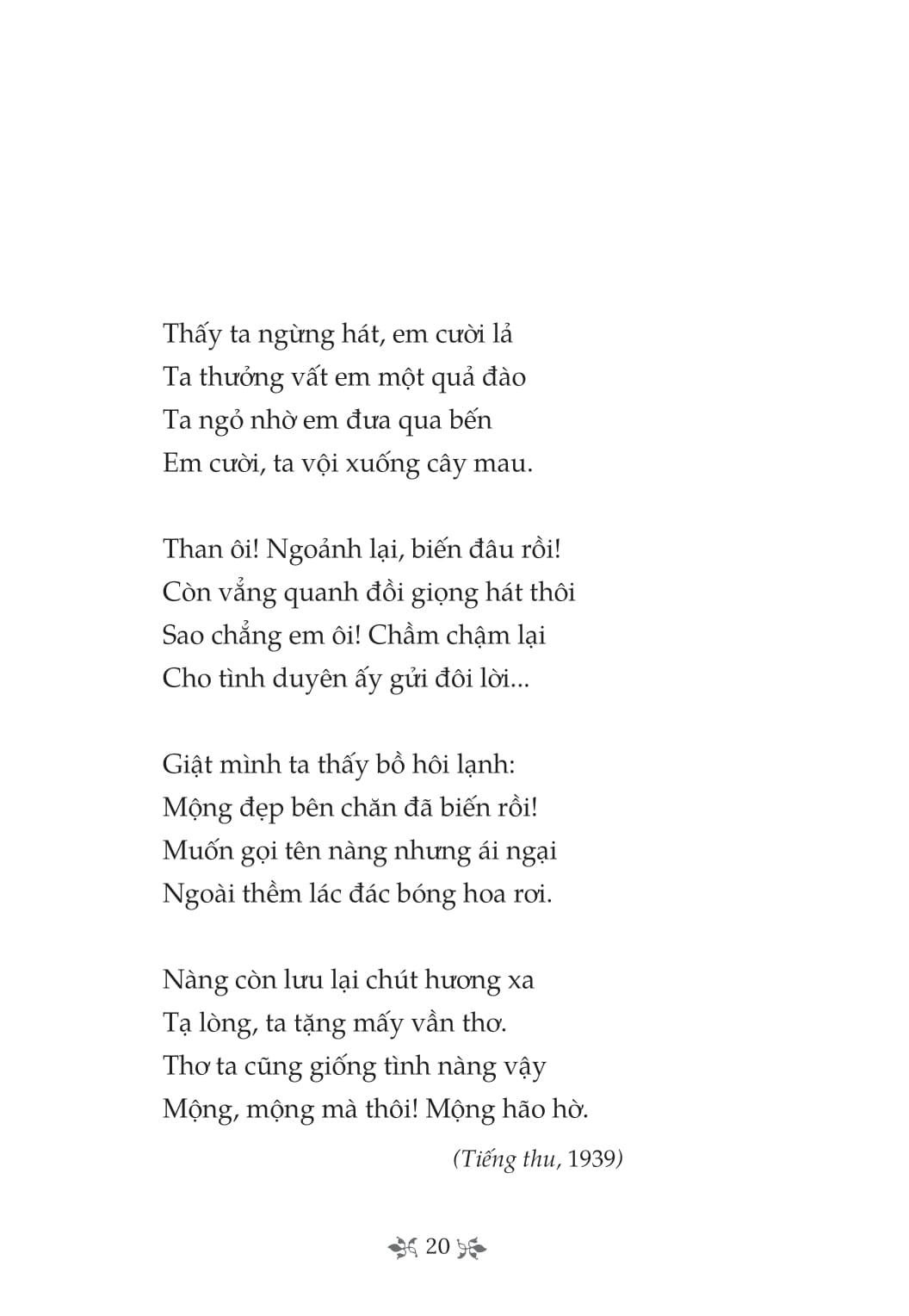 Sách - Tủ Sách Văn Học Trong Nhà Trường - Thơ Lưu Trọng Lư