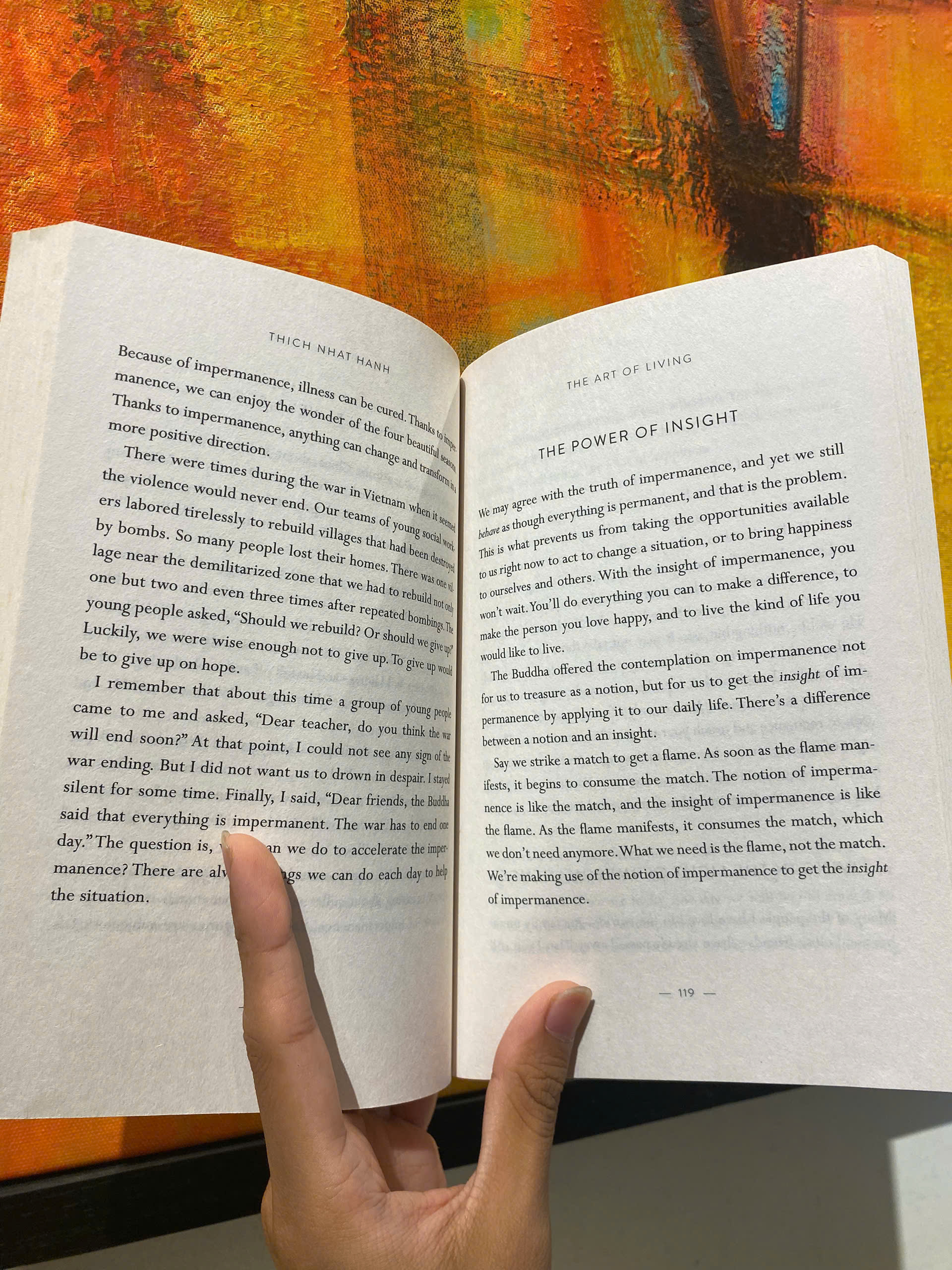 Sách - The Art Of Living by Thich Nhat Hanh - Triết Học, Tôn Giáo tiếng Anh - Philosophy, Religion