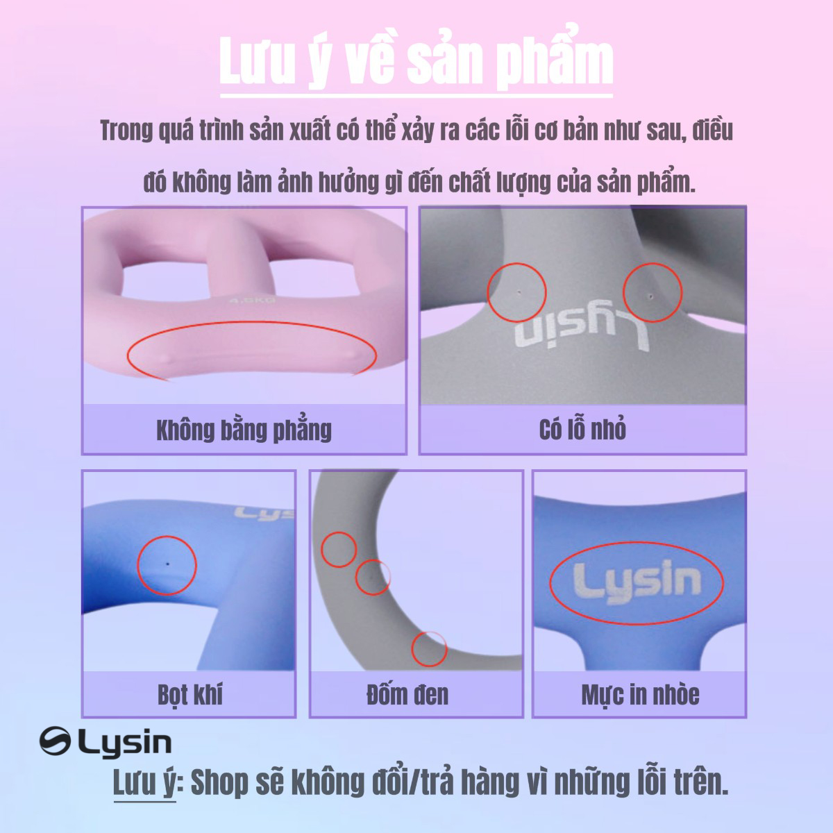 Lysin - quả tạ nữ, tạ ấm, tạ bình vôi khối lượng 1.25kg 2.5kg 4.5kg bằng sắt bọc cao su nhám chống trượt thiết kế hình tròn có tay cầm giữa gọn nhẹ kiểu dáng độc đáo rèn luyện sức khỏe, tập luyện đẹp dáng tạ tay tập cơ tay.