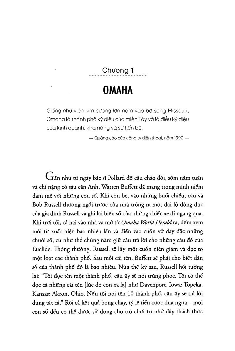 Warren Buffett - Quá Trình Hình Thành Một Nhà Tư Bản Mỹ (Tái Bản)