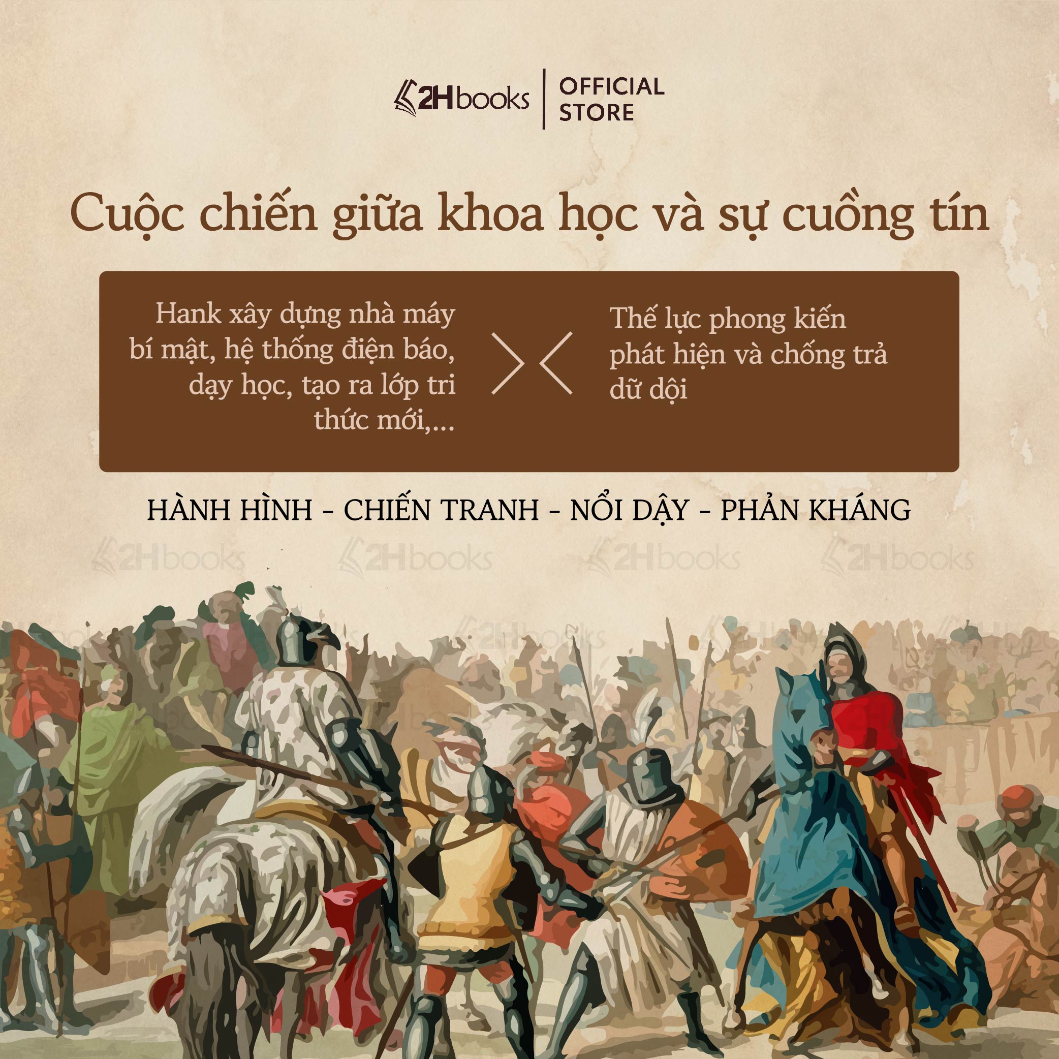 Sách Vị khách xuyên không - cuộc đụng độ giữa hai thế giới, tiểu thuyết, văn học kinh điển, 2H Books
