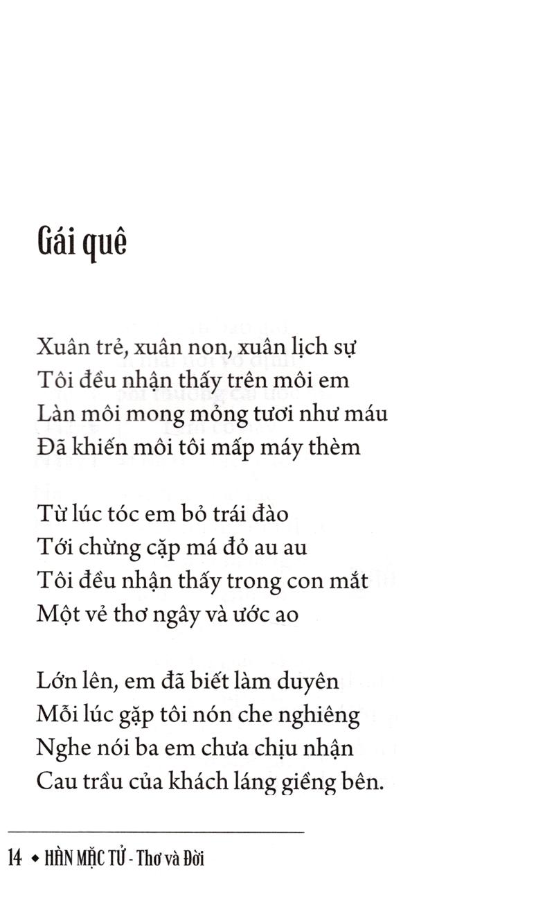 Hàn Mạc Tử - Thơ Và Đời