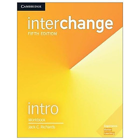 Interchange Intro Workbook - 5th Edition