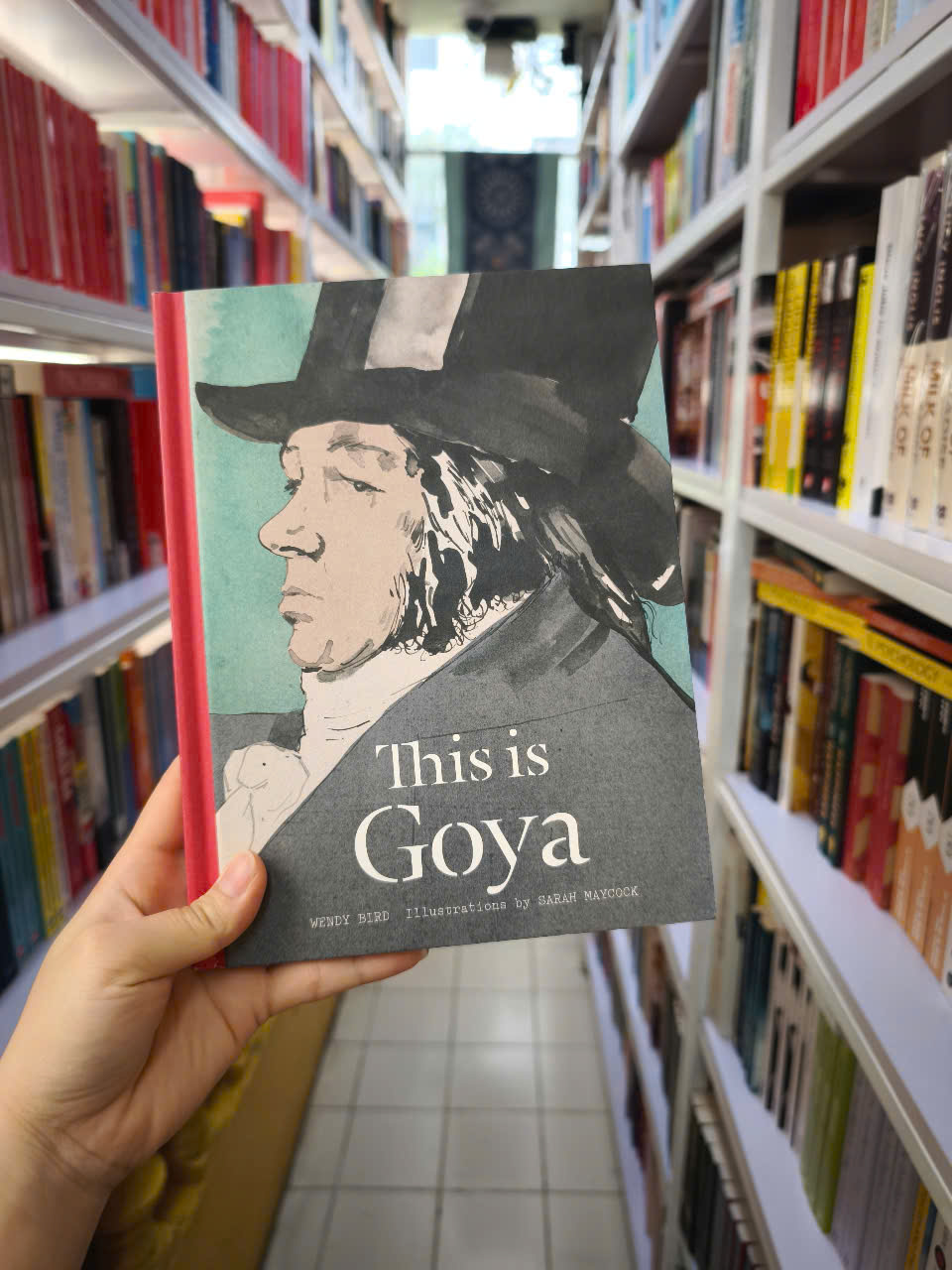 Sách - This Is Goya by Wendy Bird - Art/ Biography in English