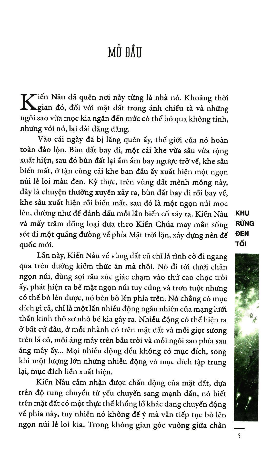 Tam Thể - Khu Rừng Đen Tối