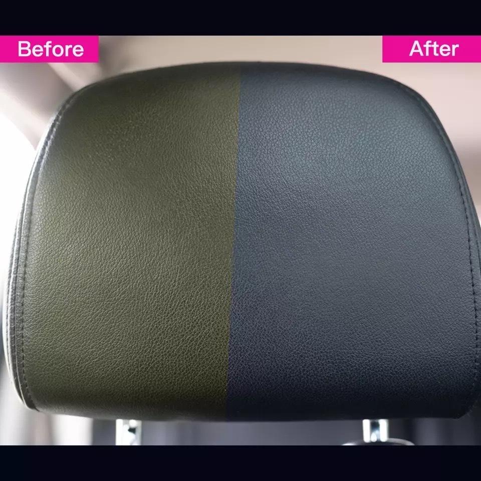 Xịt dưỡng nội thất ô tô ghế da Flamingo leather polish F029 loại cao cấp hàng nhập khẩu Trendycar