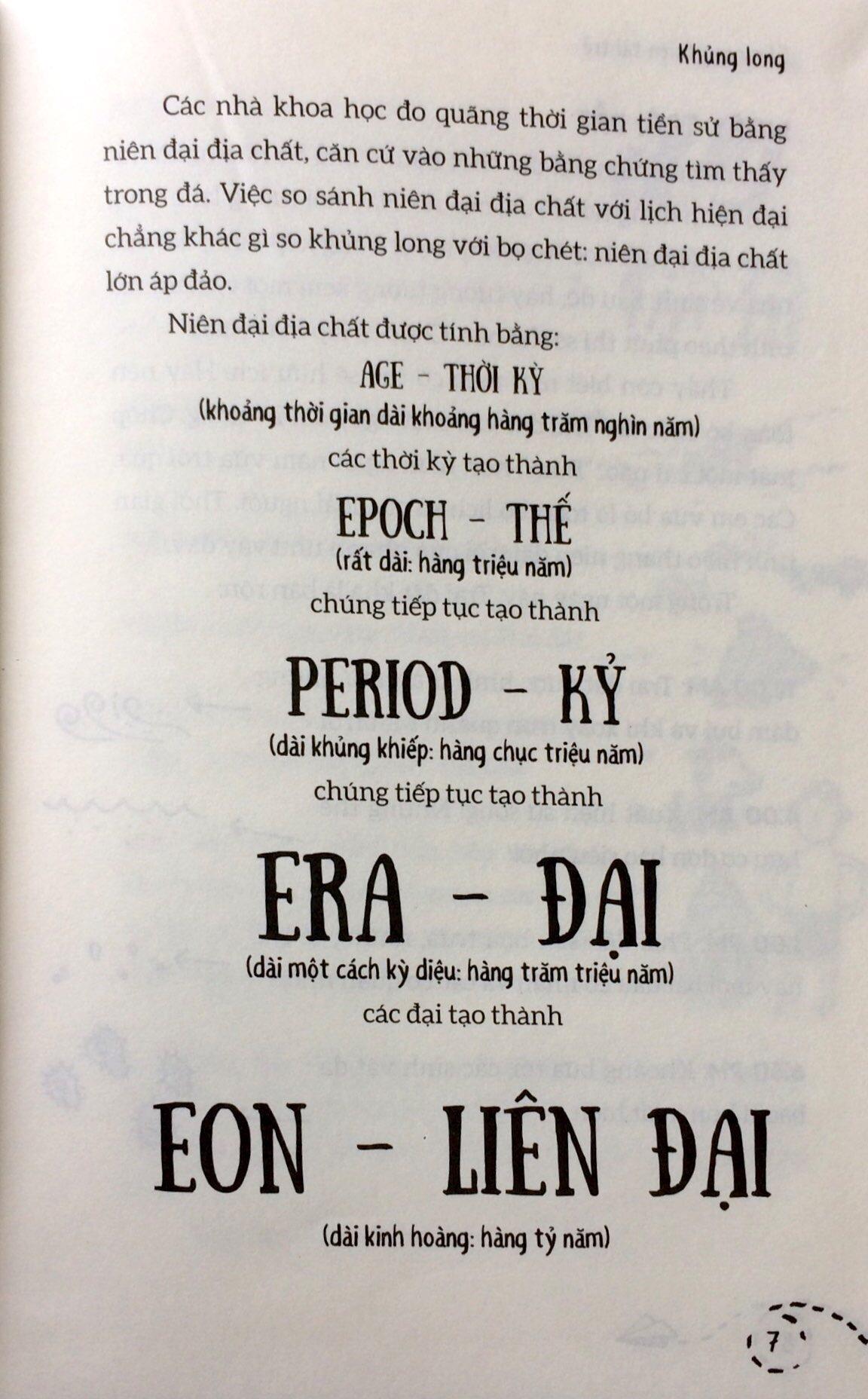 Cẩm Nang Thiên Tài Trẻ : Khủng Long