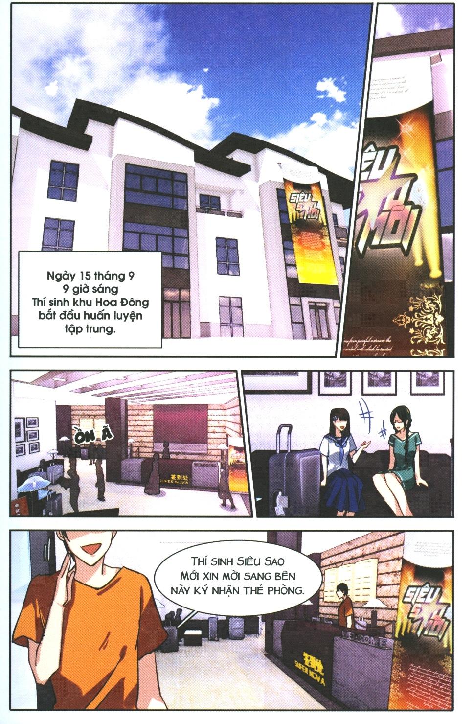 Giấc Mộng Thần Tượng - Tập 3