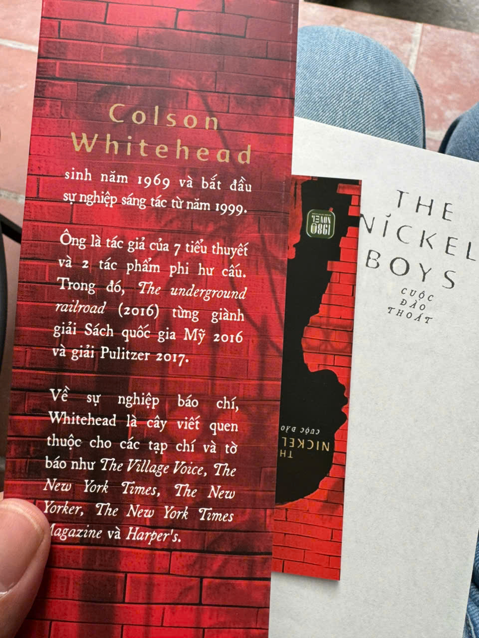 THE NICKEL BOYS - CUỘC ĐÀO THOÁT - Colson Whitehead – Khánh Trang dịch – 1980 Books – NXB Thanh Niên