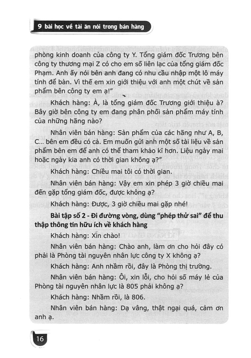 9 Bài Học Về Tài Ăn Nói Trong Bán Hàng (Tái Bản 2022)