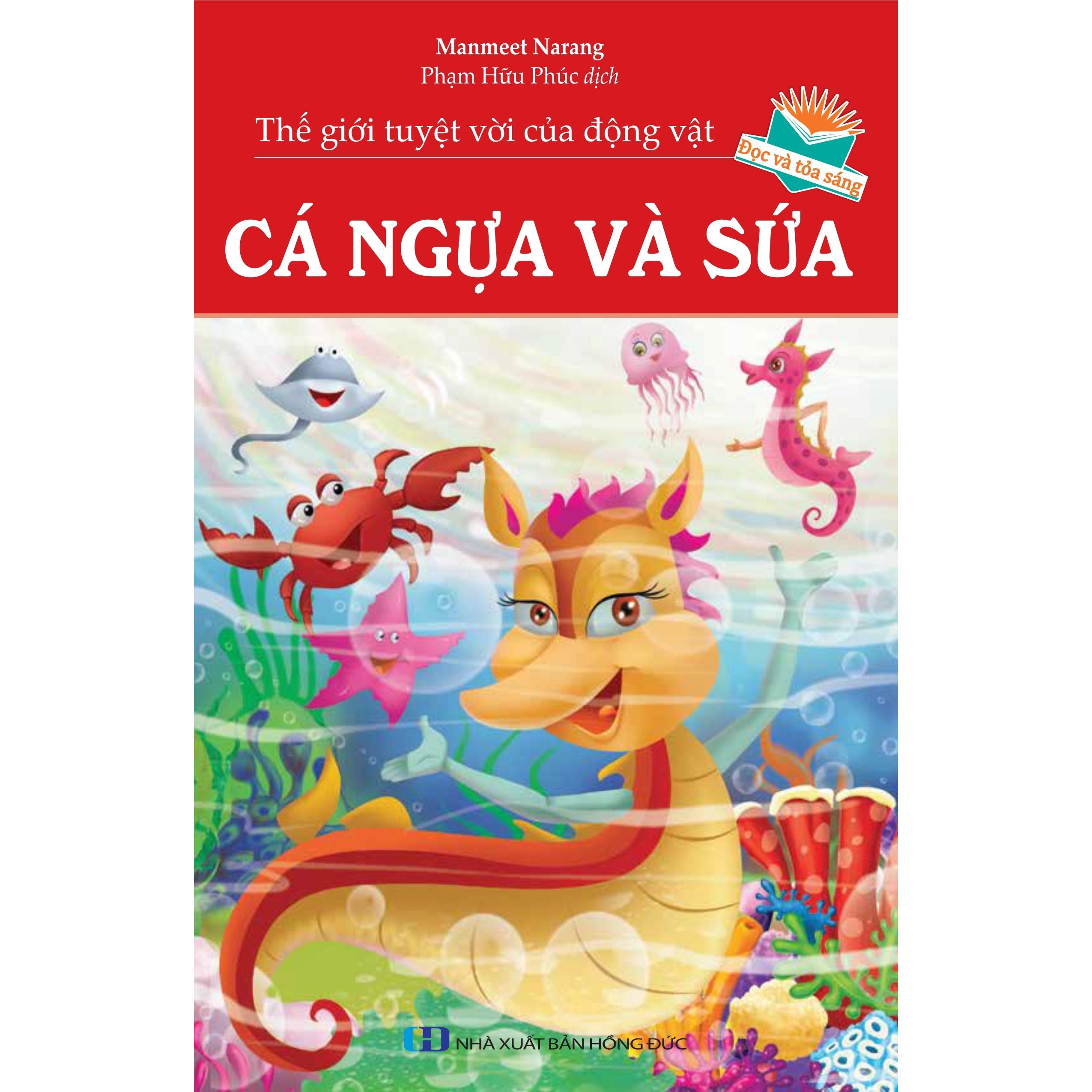 Thế Giới Tuyệt Vời Của Động Vật - Cá Ngựa Và Sứa