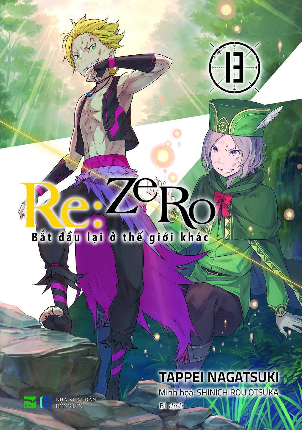 Re:zero - Bắt Đầu Lại Ở Thế Giới Khác 13 - Tặng Kèm Bookmark PVC In Màu