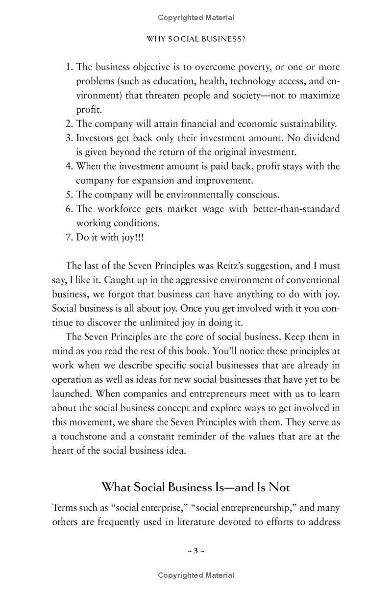 Building Social Business: The New Kind Of Capitalism That Serves Humanity