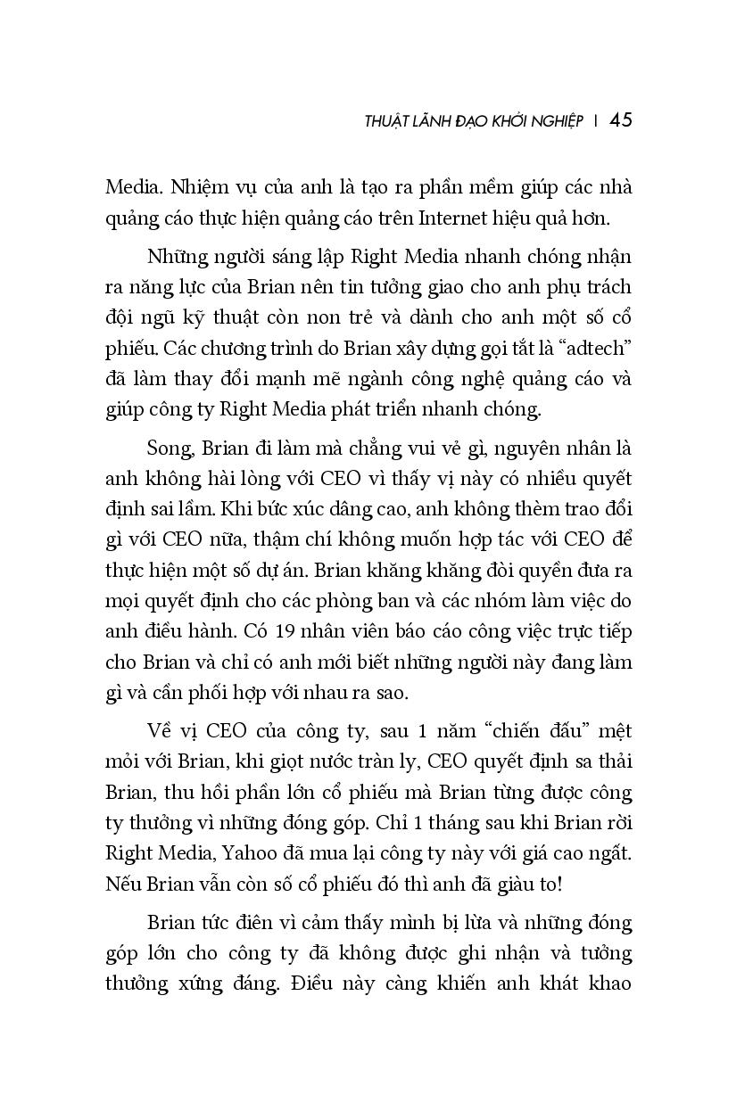 Thuật Lãnh Đạo Khởi Nghiệp_SGB