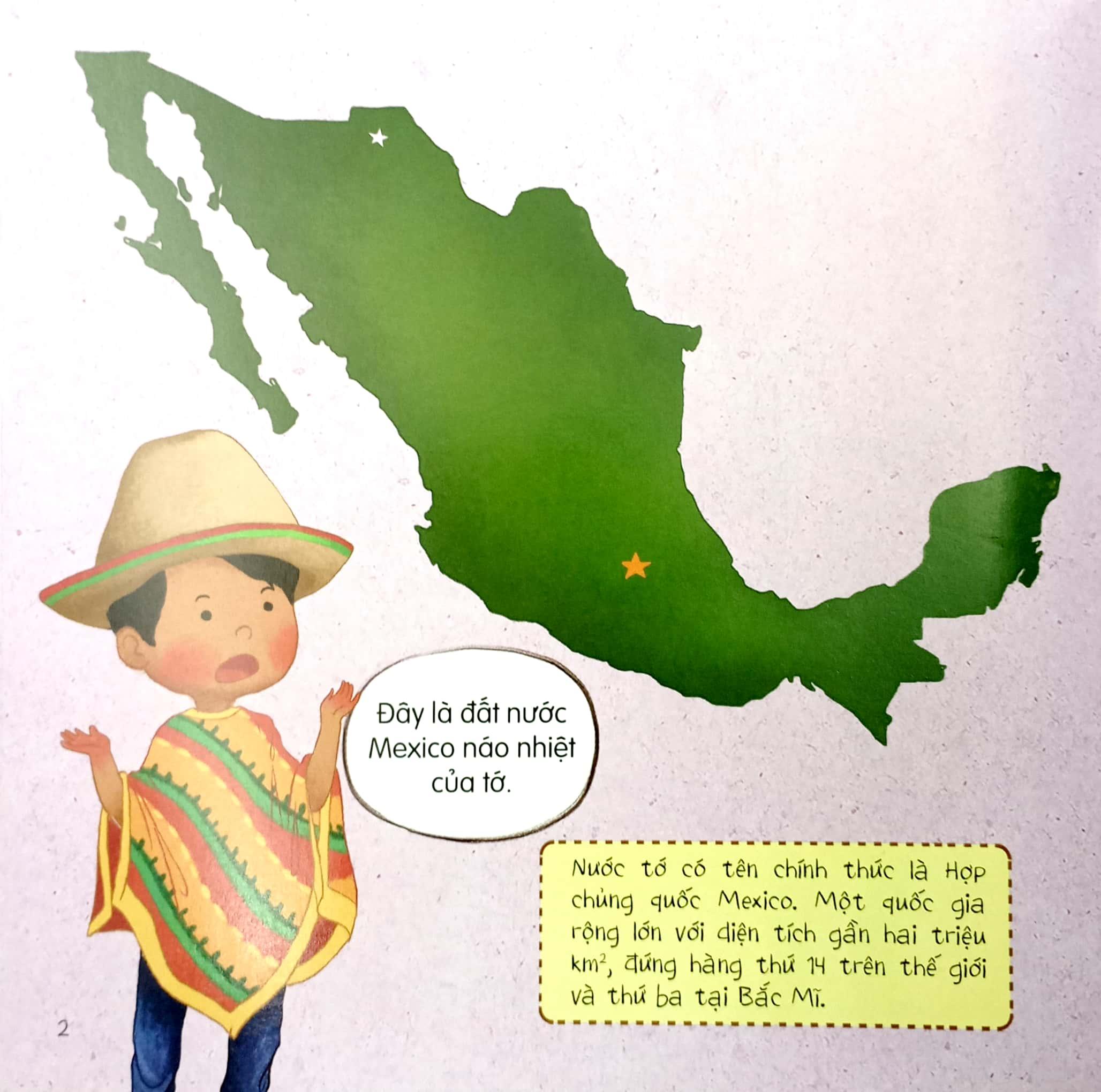 Vòng Quanh Thế Giới - Mexico