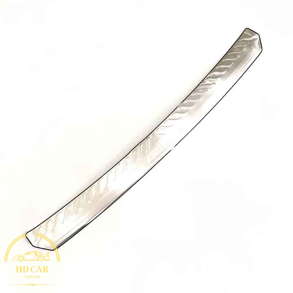 Chống Trầy Cốp Trong, ngoài Xe Mitsubishi Outlander 2018-2019, chất liệu Inox