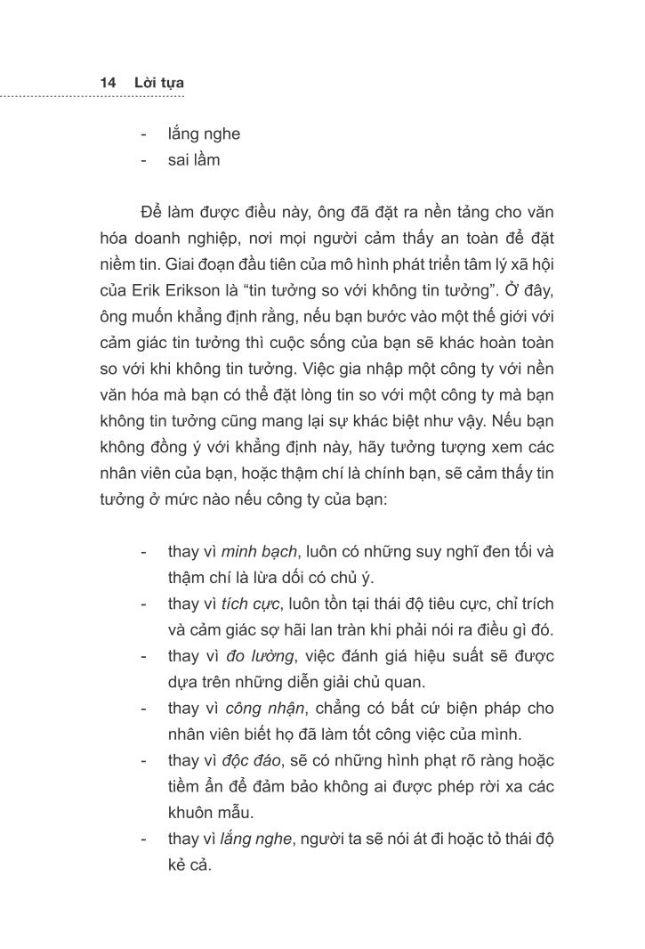 Sức Mạnh Của Văn Hóa Doanh Nghiệp