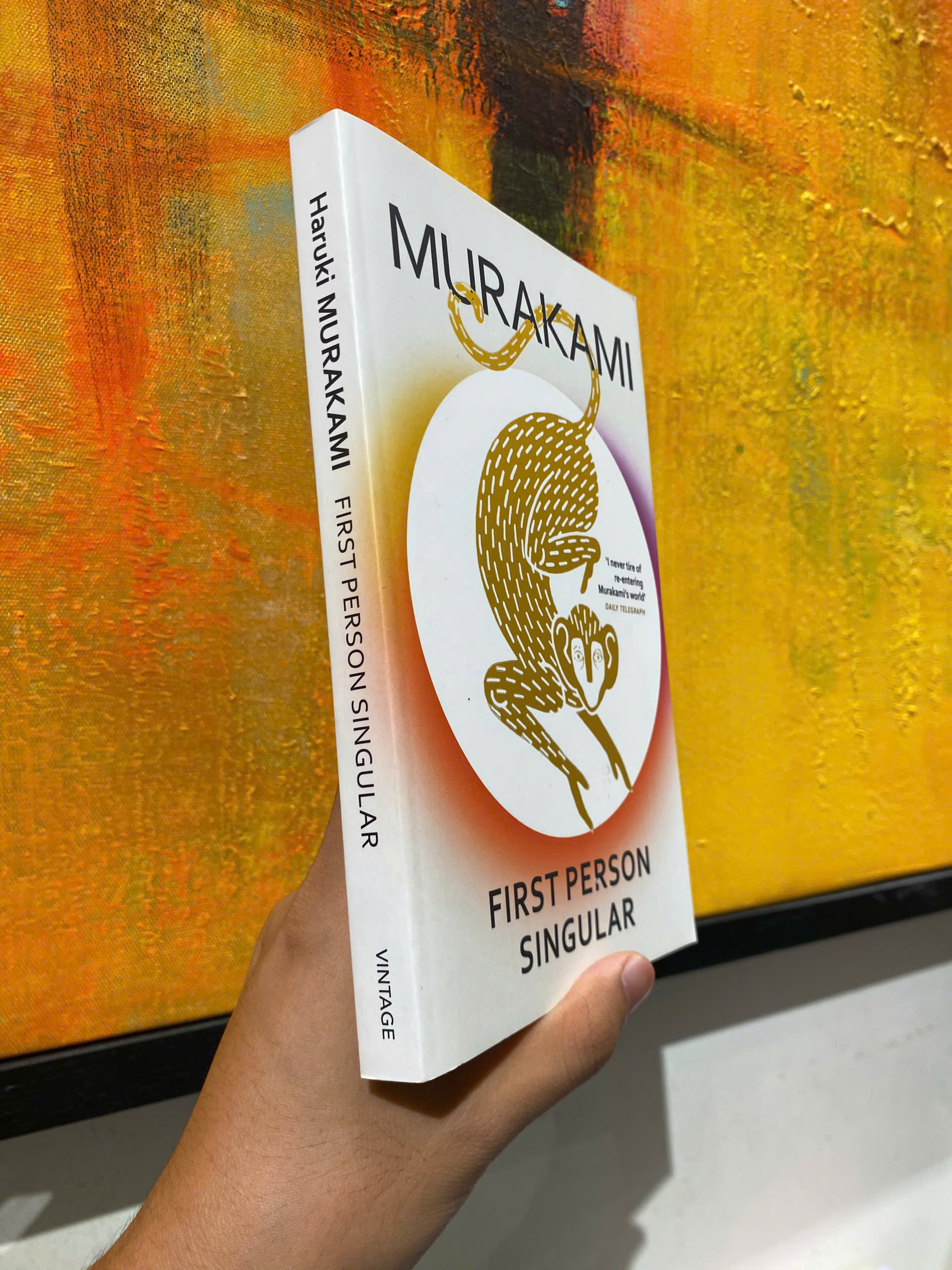 Sách - First Person Singular by Haruki Murakami - Tuyển tập truyện ngắn bản tiếng Anh/Short stories in English