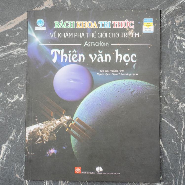Combo 2 Cuốn Kiến Thức - Bách Khoa Cho Trẻ: Bách Khoa Tri Thức Về Khám Phá Thế Giới Cho Trẻ Em - Thiên Văn Học + 100 Bí Ẩn Đáng Kinh Ngạc Về Vũ Trụ (Bộ Sách Thiếu Nhi Bán Chạy Trong Tháng)