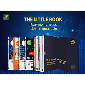 Hộp The Little Book - Tâm Lý Hành Vi Trong Đầu Tư Chứng Khoán (Hộp 4 Cuốn)