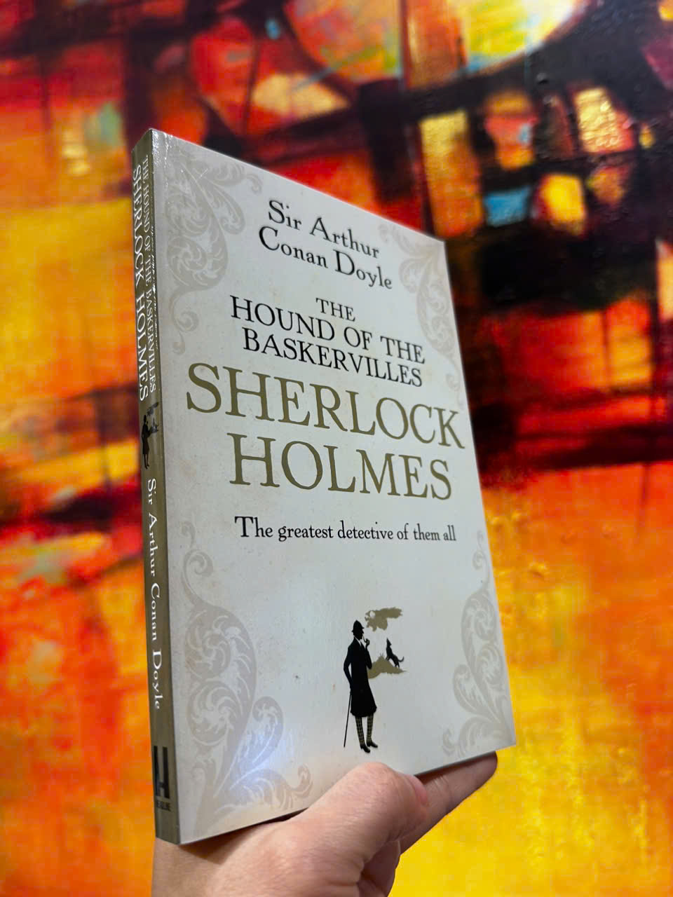 Sách - The Hound of the Baskervilles by Sir Arthur Conan Doyle - Sách tiếng anh