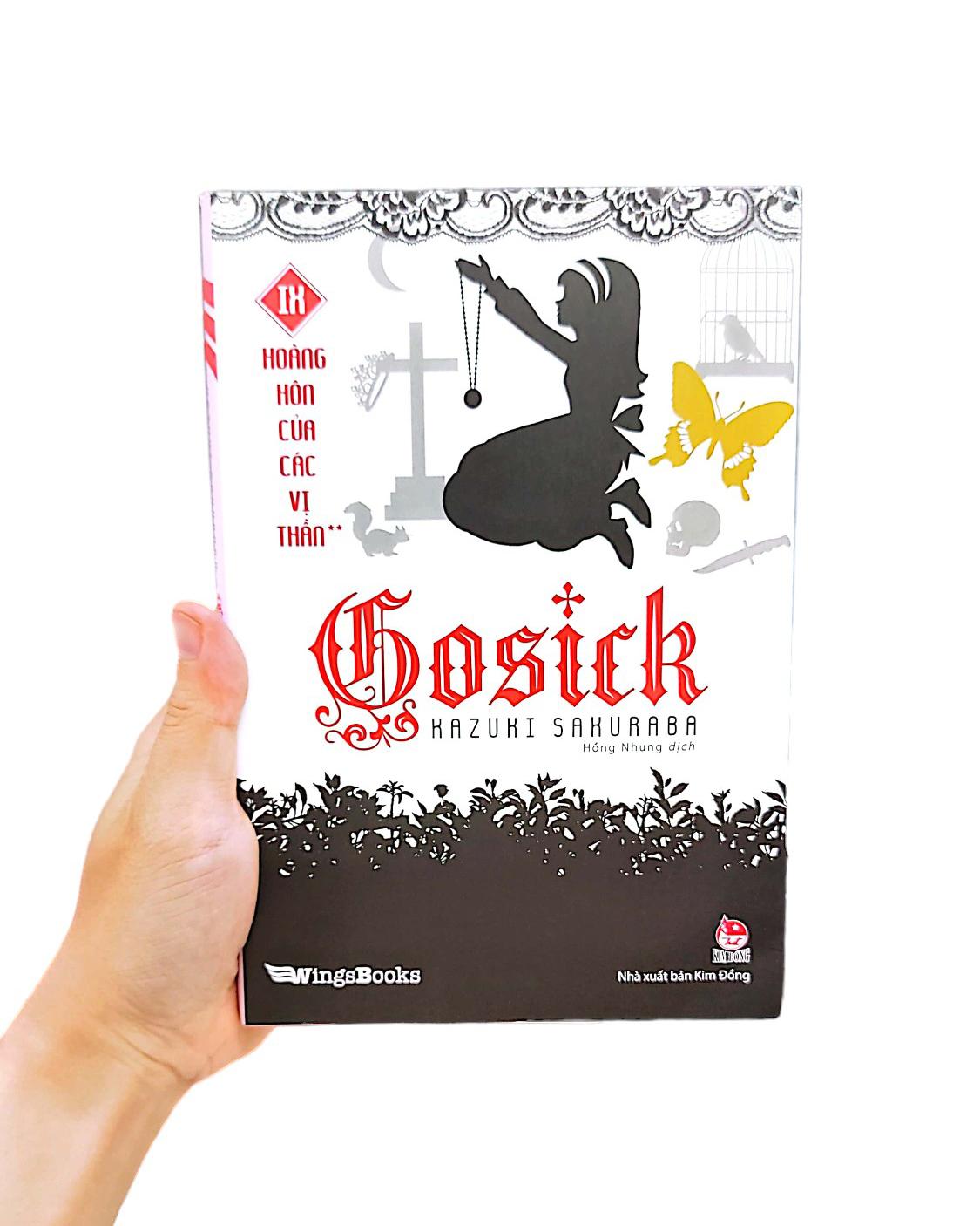PRE-ORDER-Gosick - Tập 9 - Tặng Kèm Bookmark