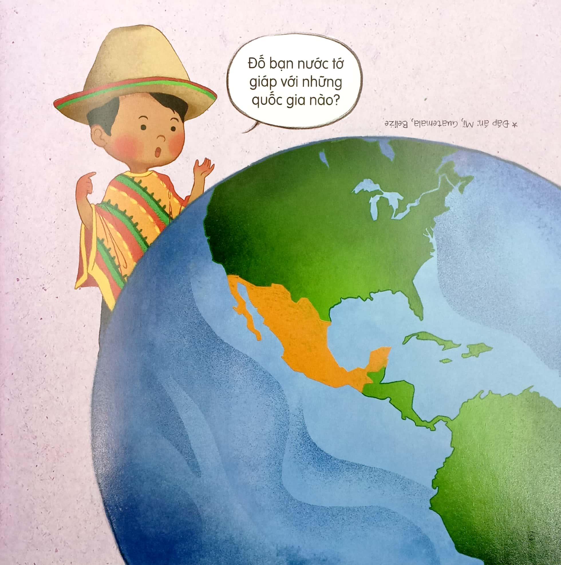 Vòng Quanh Thế Giới - Mexico