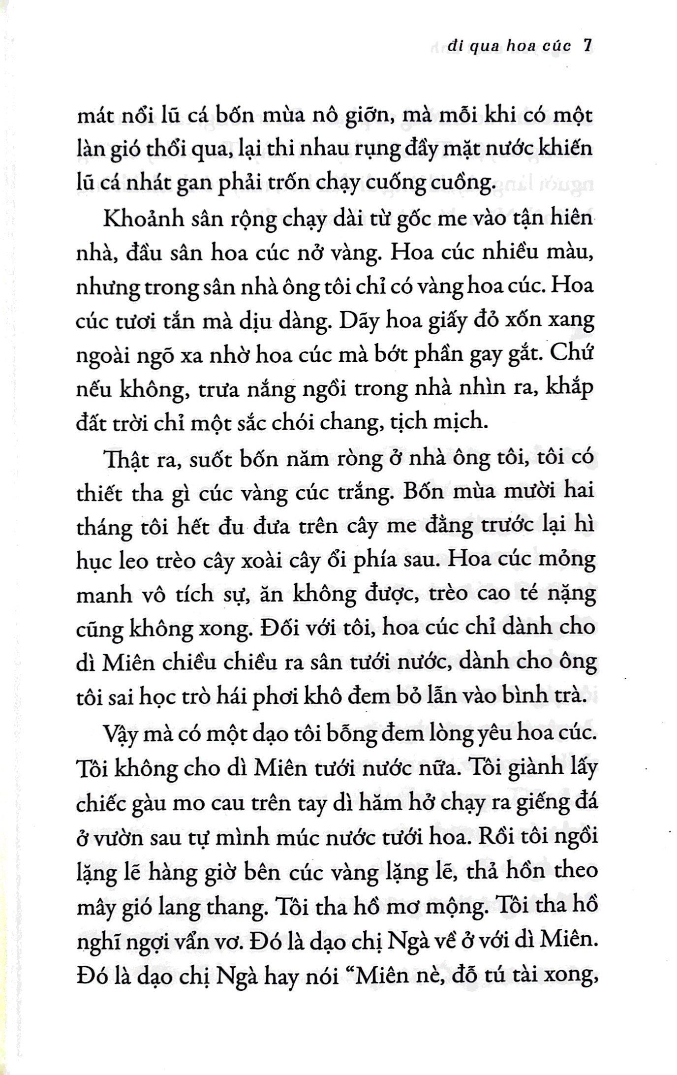 Đi Qua Hoa Cúc (Tái Bản 2022)
