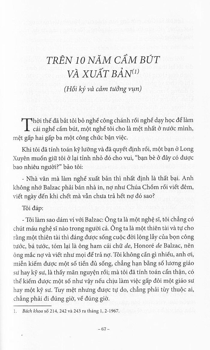 Nguyễn Hiến Lê - Tác Phẩm Đăng Báo: Bên Lề Con Chữ