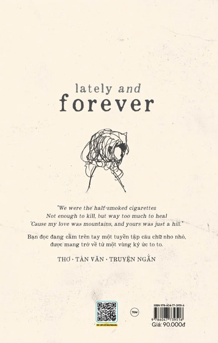 Sách - Lately and forever