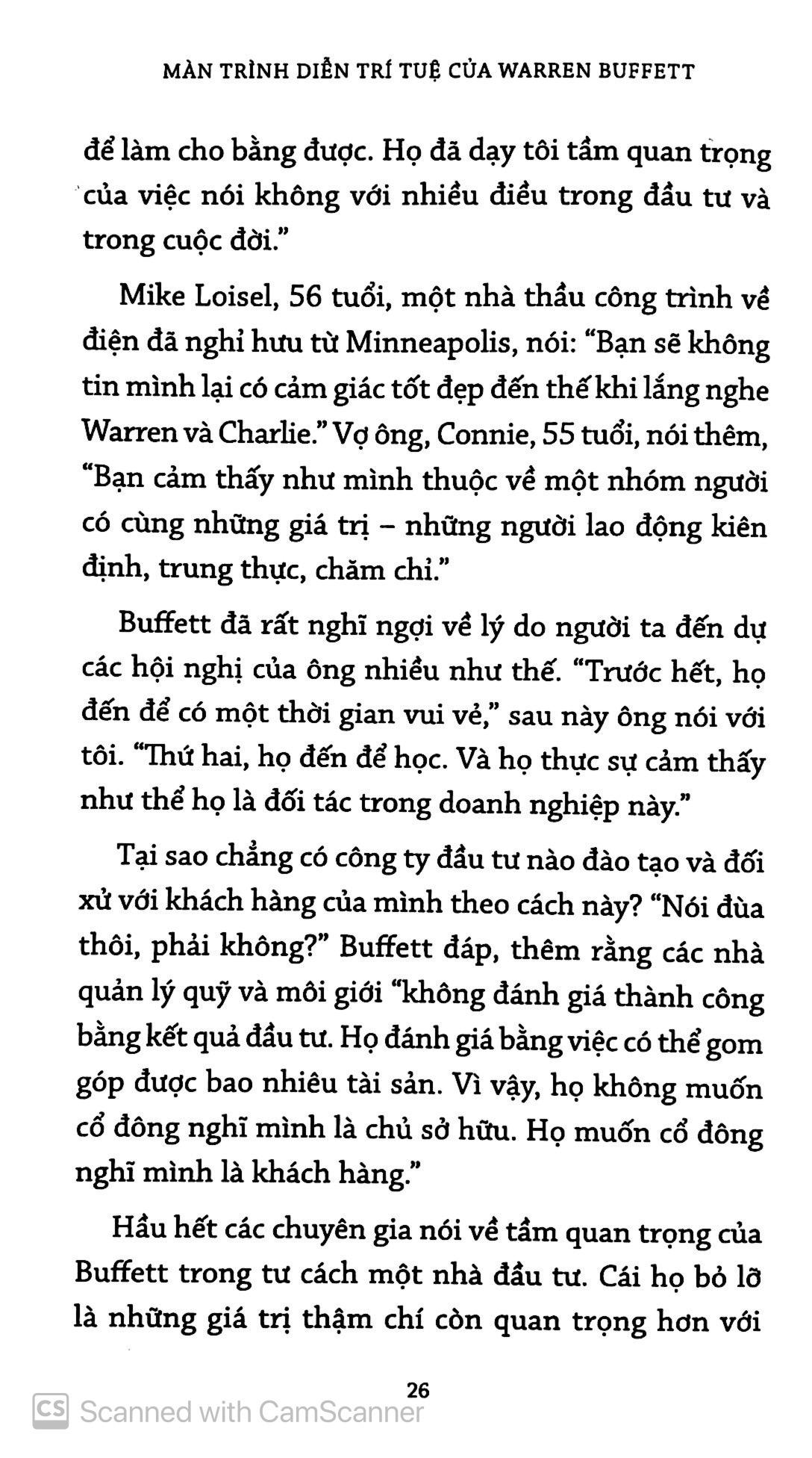 Màn Trình Diễn Trí Tuệ Của Warren Buffett - Những Câu Chuyện Tại Hội Nghị Thường Niên Berkshire Hathaway