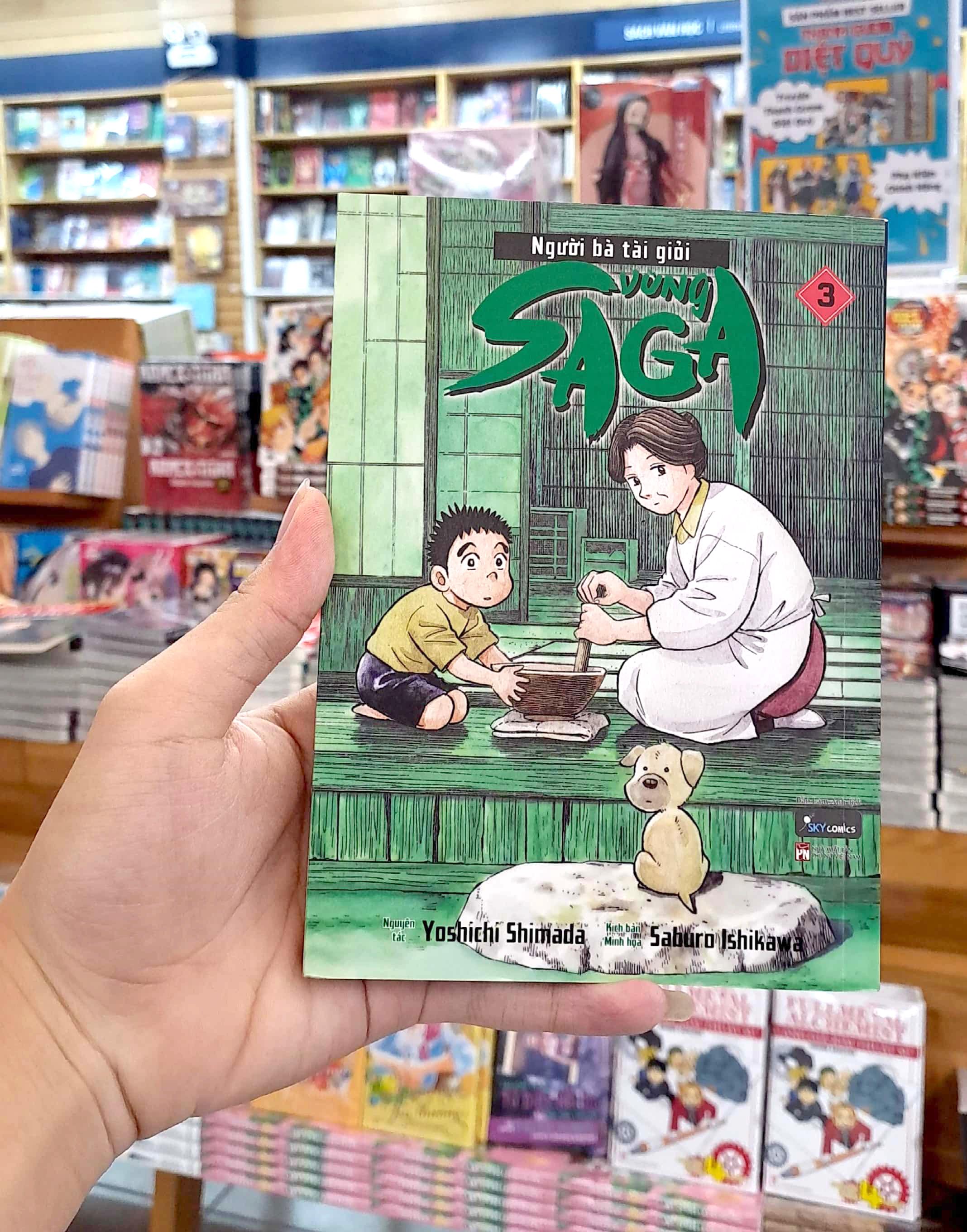Người Bà Tài Giỏi Vùng Saga - Tập 3