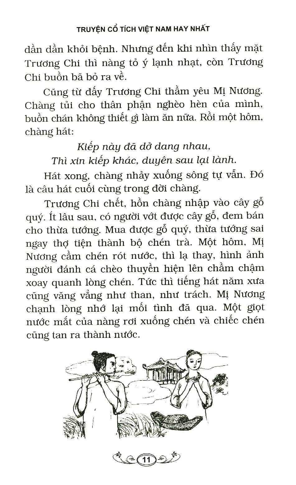 Truyện Cổ Tích Việt Nam Hay Nhất - Tập 2 (Tái Bản)