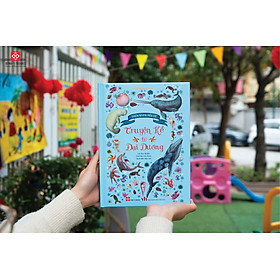 Sách - Thiên nhiên diệu kỳ - Truyện kể từ đại dương Đinh Tị Books
